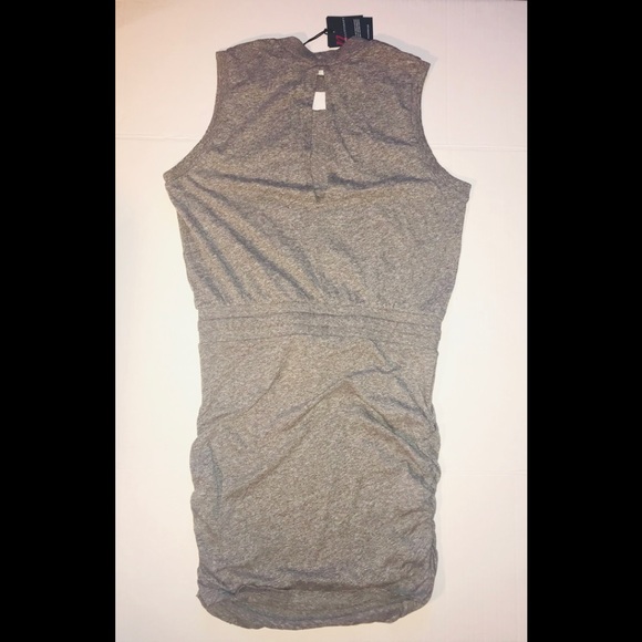 NWT n:Philanthropy Rodney Dress in Heather Grey - Picture 5 of 9